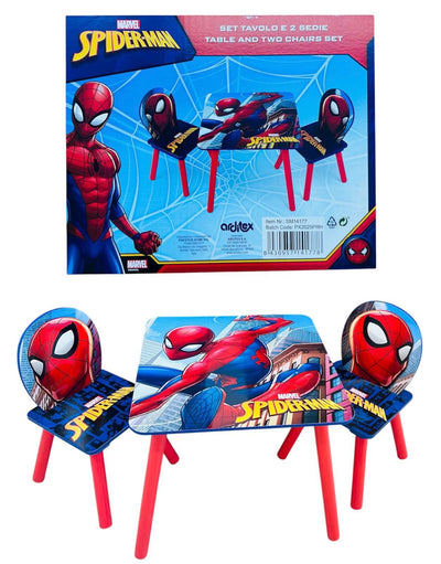 Tavolino Disney con 2 sedie