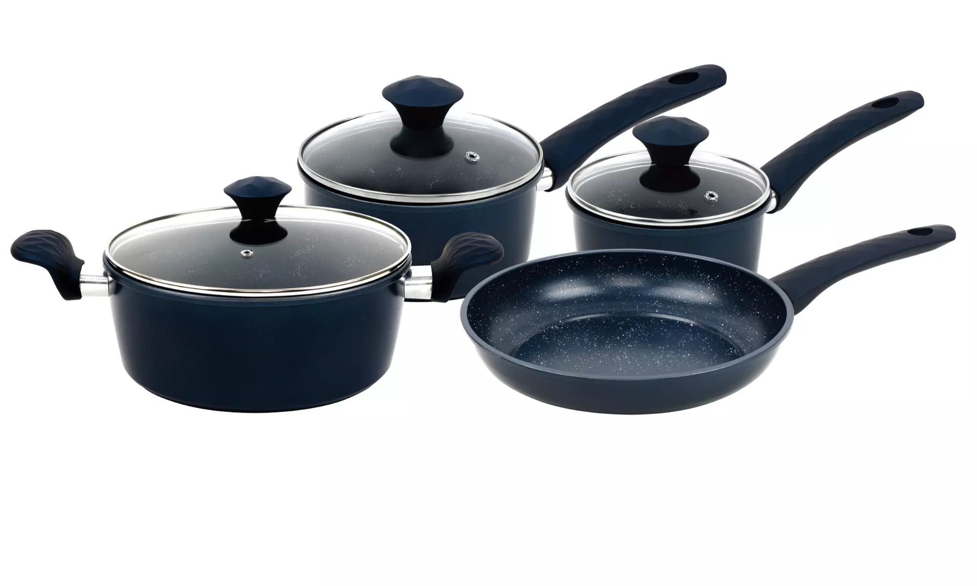 Batteria pentole 7 pezzi