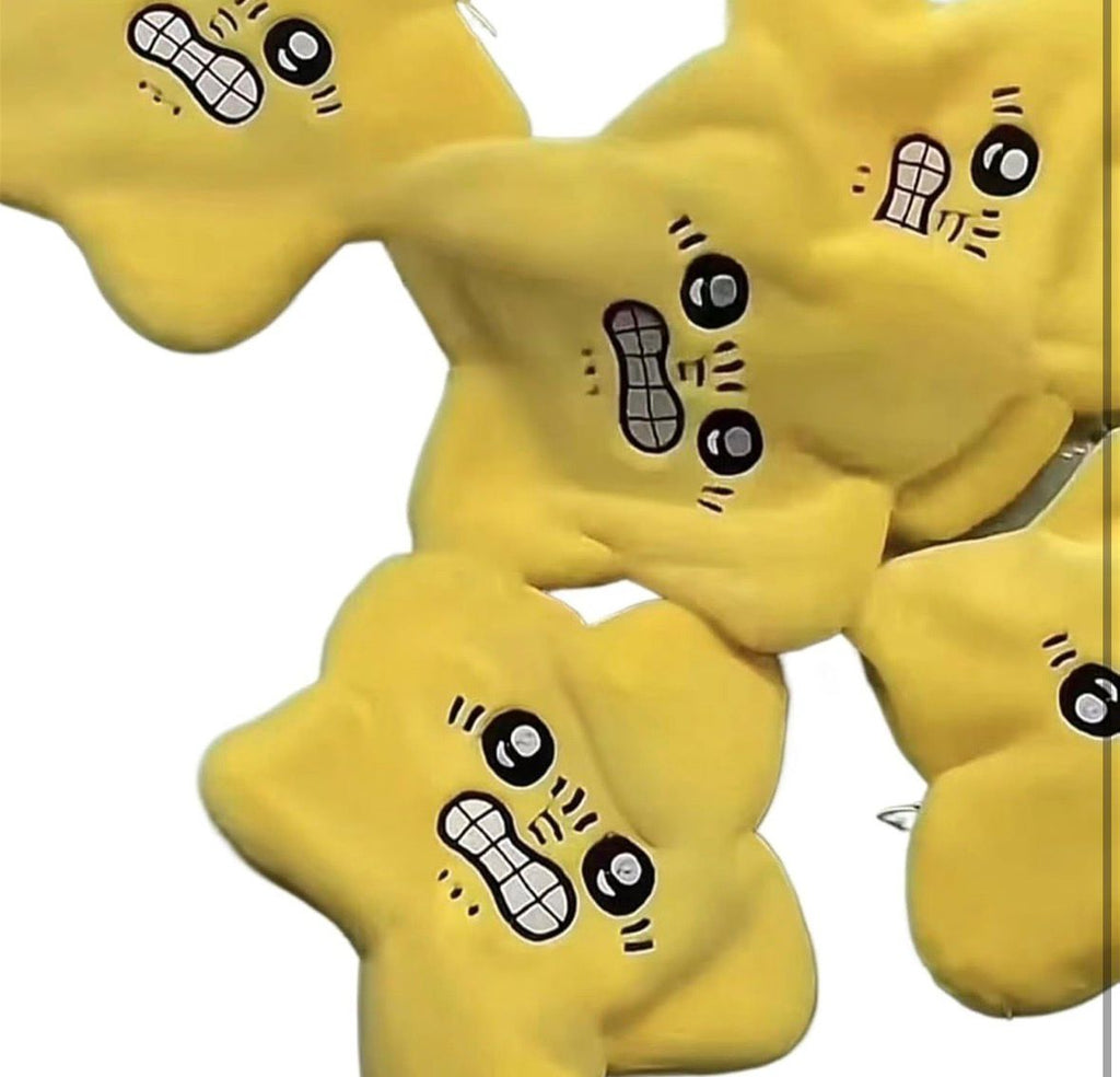 4 Peluche Angry Star in movimento Stella marina arrabbiata