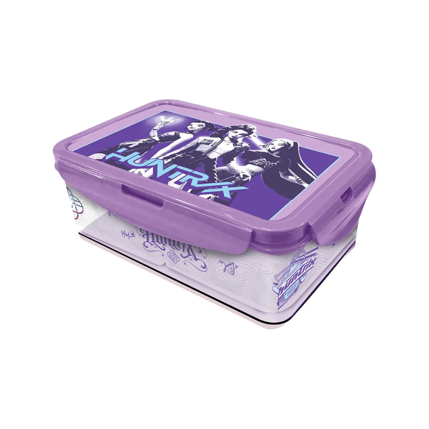 K Pop Demon Hunters Porta Merenda Ermetico ml. 1190 1