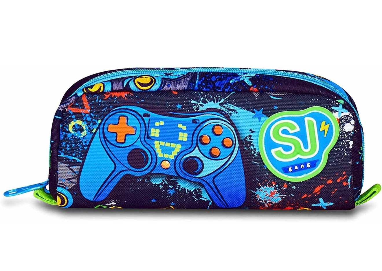 SJ GANG STYLE JAM GANG Portapenne Scuola, Blu, Bustina con Scomparto Unico Porta Penne, Accessori Zaino, Scuola Elementare, Bambino
Immagini e video del prodotto (testo alternativo generato dall'IA) 3