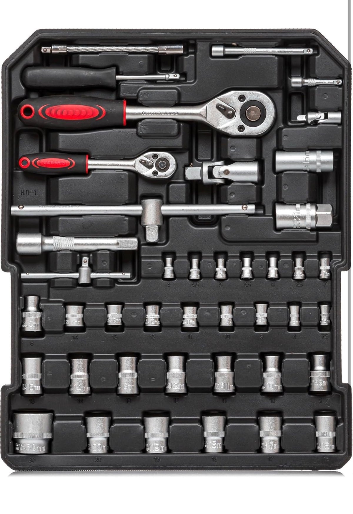 Set di Attrezzi 799 Pezzi con Valigia su Ruote – Professionale, Robusto, Completissimo 5
