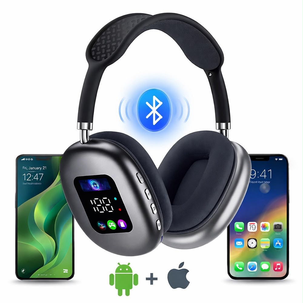 Cuffia Bluetooth Ricaricabile 3