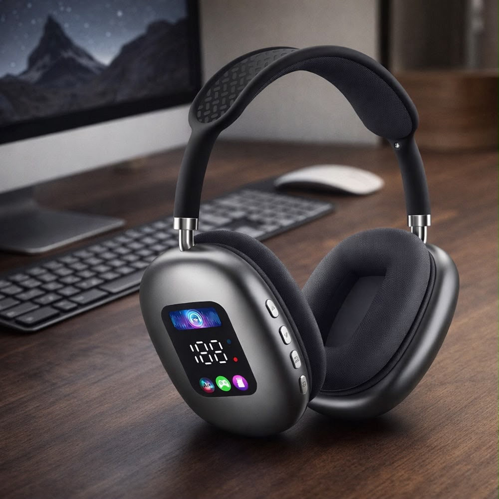 Cuffia Bluetooth Ricaricabile 5