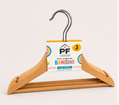 15 Grucce in legno per bambini