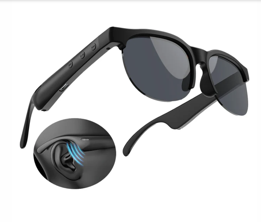 Occhiali Smart Bluetooh con Audio Hi-Fi e protezione UV400 4