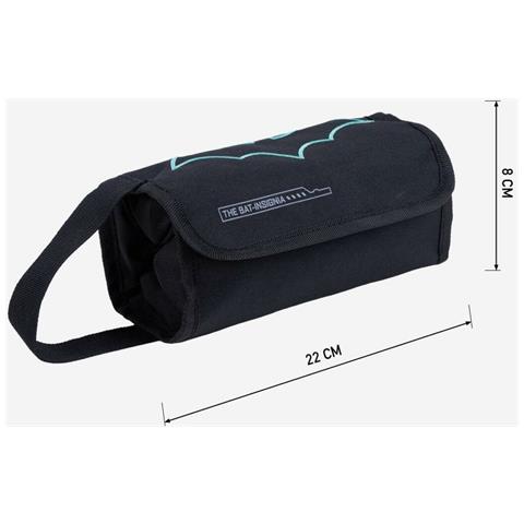 Astuccio Portapenne Batman con 4 Scomparti 4