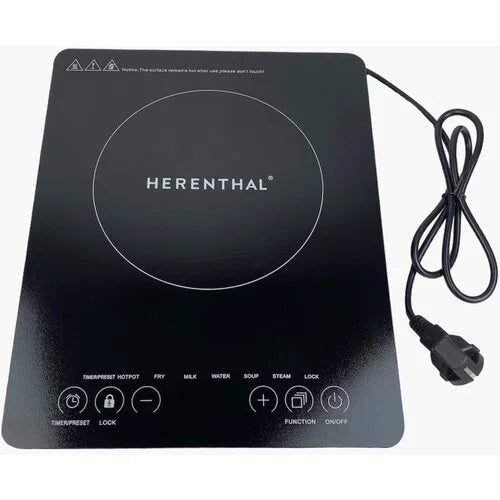 Piastra a Induzione HERENTHAL 2000W – Potenza, Velocità e Risparmio Energetico 🔥🍳 3