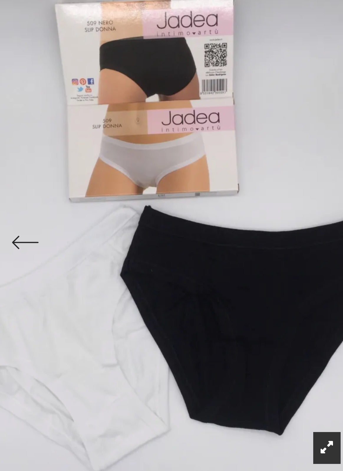 SLIP DONNA COTONE JADEA 509