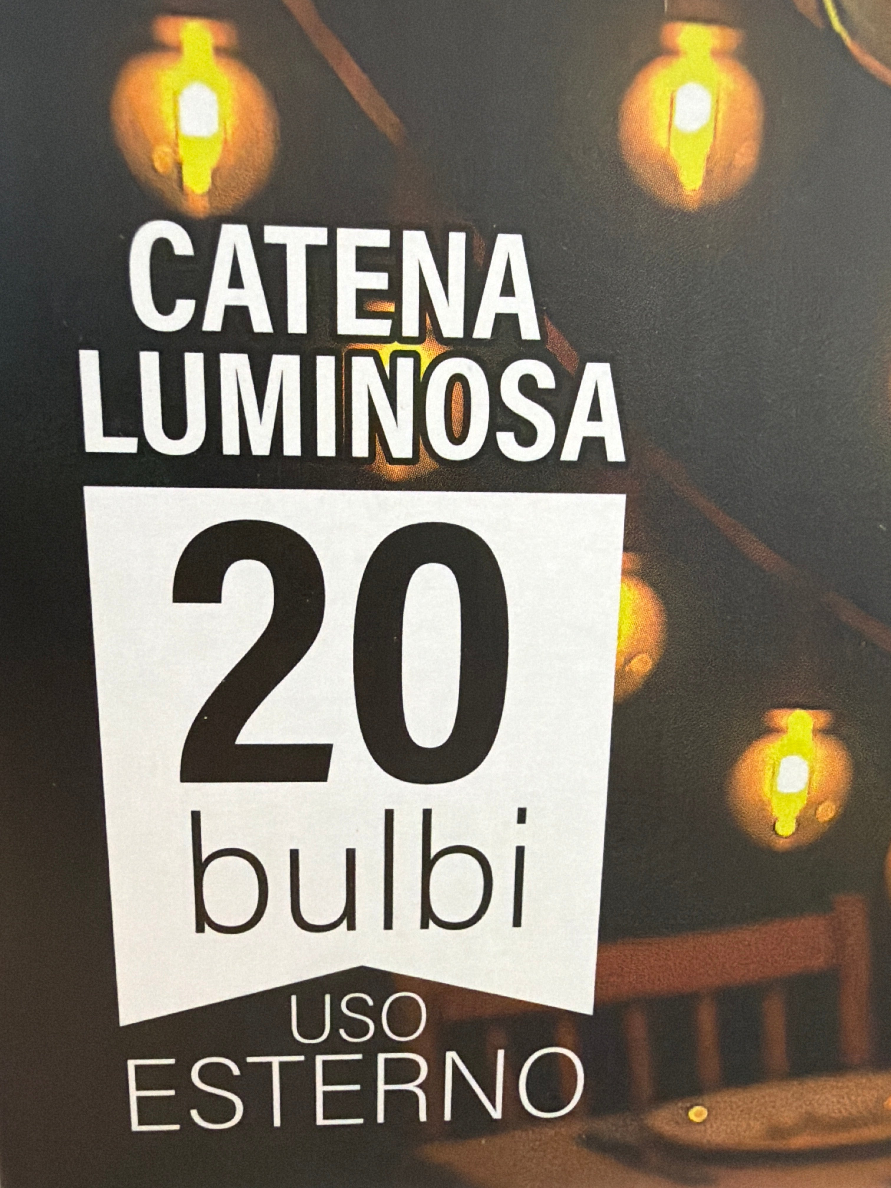 💡 Catena Luminosa LED Kooper  Bulbi per Esterno ✨ 6