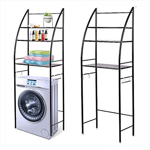 MOBILE PER LAVATRICE 3 SCAFFALI 65X25X166CM, 7
