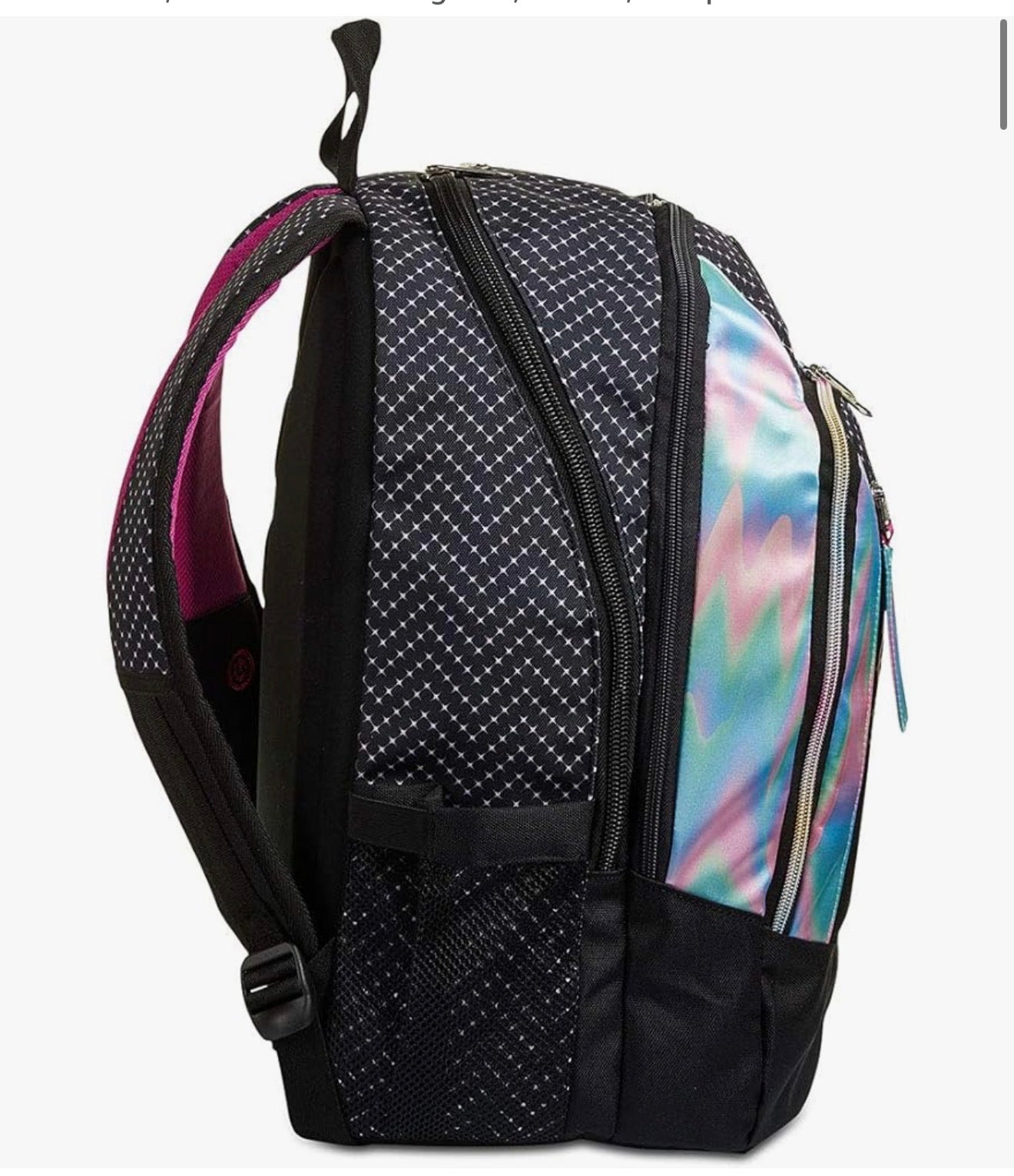 Seven Zaino Doppio Scomparto, Tasca con organizer, Tasca porta borraccia, Per bambine e ragazze, Scuola, Tempo libero 5