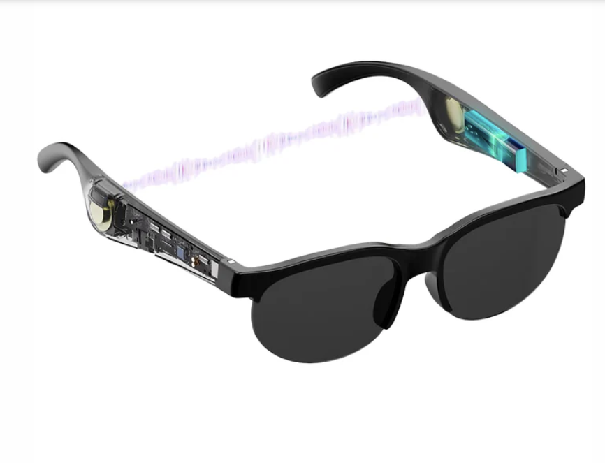 Occhiali Smart Bluetooh con Audio Hi-Fi e protezione UV400 5