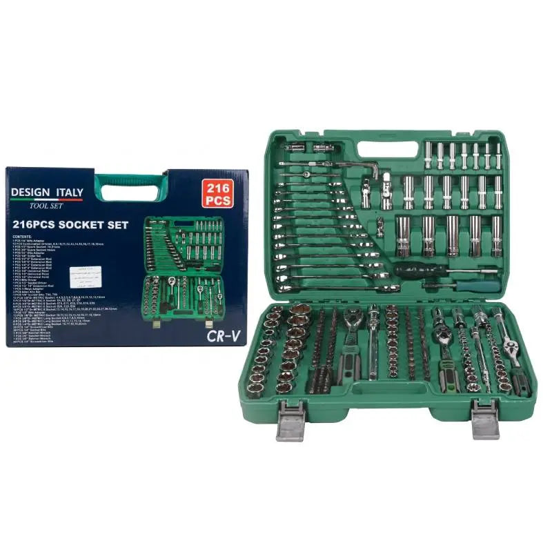Valigetta Attrezzi Professionale CR-V – 216 Pezzi 4