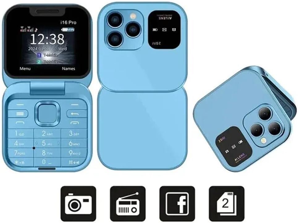 Questo telefono cellulare è progettato per funzionare su reti GSM 2G. Prima dell'acquisto, verifica che il tuo operatore di telefonia mobile supporti ancora il servizio 2G GSM nella tua area. 6