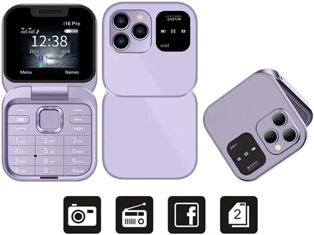 Questo telefono cellulare è progettato per funzionare su reti GSM 2G. Prima dell'acquisto, verifica che il tuo operatore di telefonia mobile supporti ancora il servizio 2G GSM nella tua area. 8