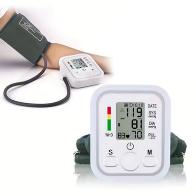 Misuratore Automatico di Pressione Arteriosa da Braccio con Monitor