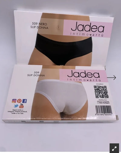 SLIP DONNA COTONE JADEA 509