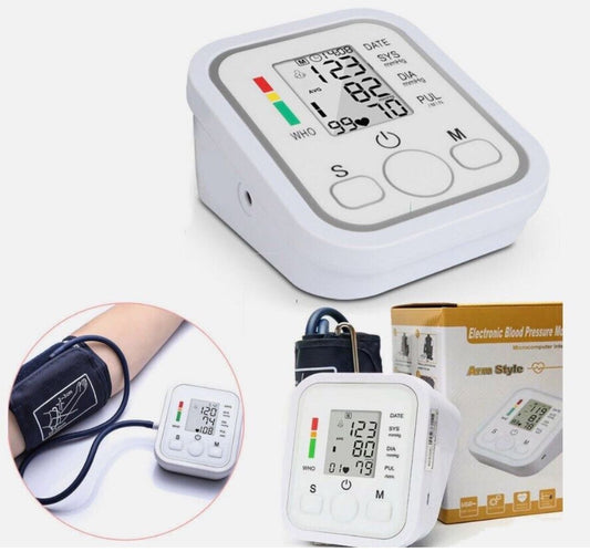 Misuratore Automatico di Pressione Arteriosa da Braccio con Monitor