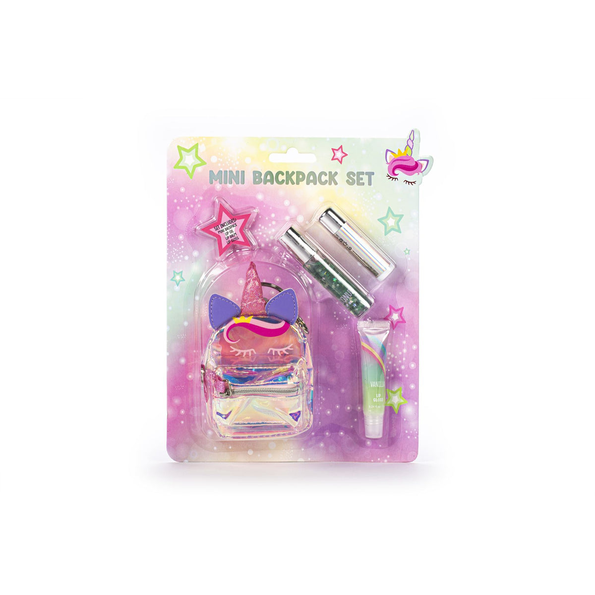 Dream Pop Mini Backpack Set Unicorn 2