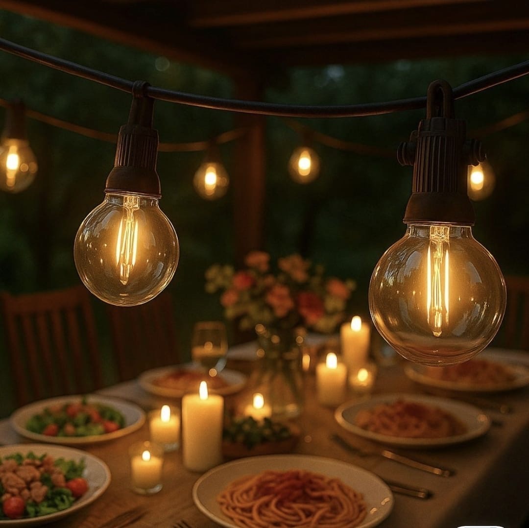 💡 Catena Luminosa LED Kooper  Bulbi per Esterno ✨ 2