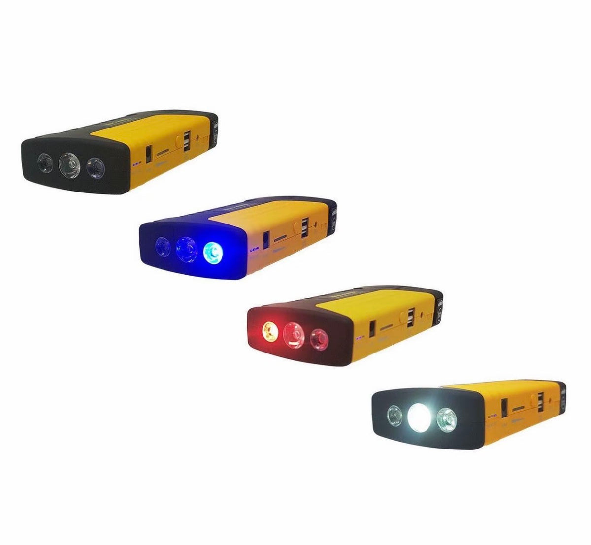 Avviatore di emergenza auto 1000A – Power Bank Multifunzionale 4