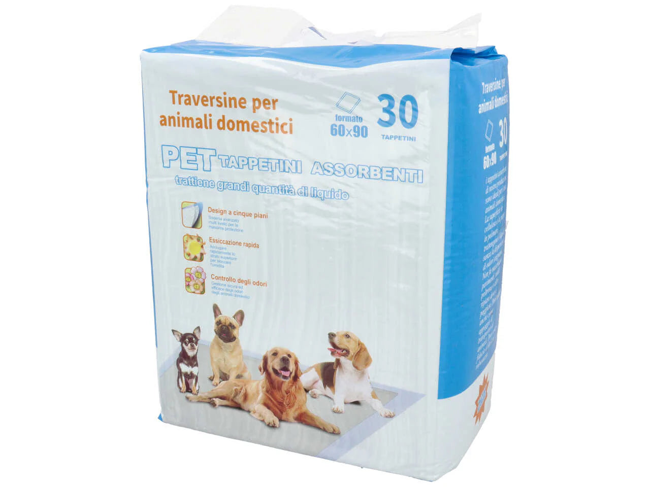 Traverse per animali 60x90cm