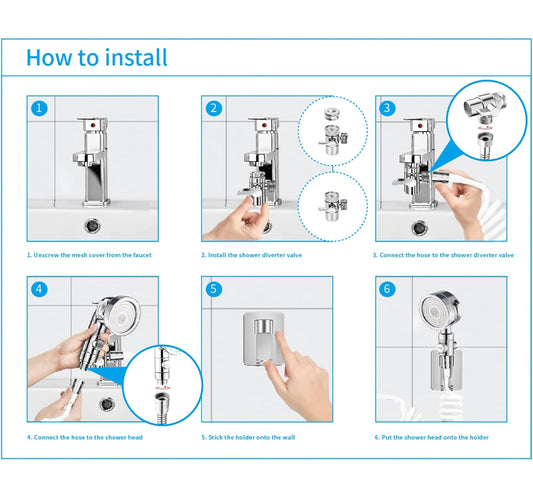 Doccetta Per Lavandino Bagno