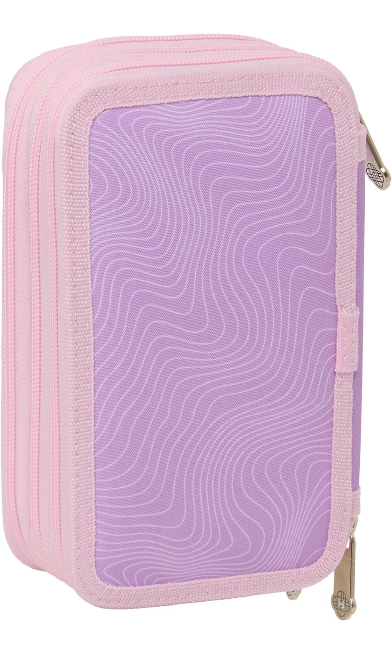 K-POP Demon Hunters - ICONIC - Astuccio scuola con 37 utili inclusi, astuccio per bambini, ideale per bambini dai 5 ai 14 anni, comodo e versatile, resistenza, 12,5 x 5,5 x 19,5 cm 2