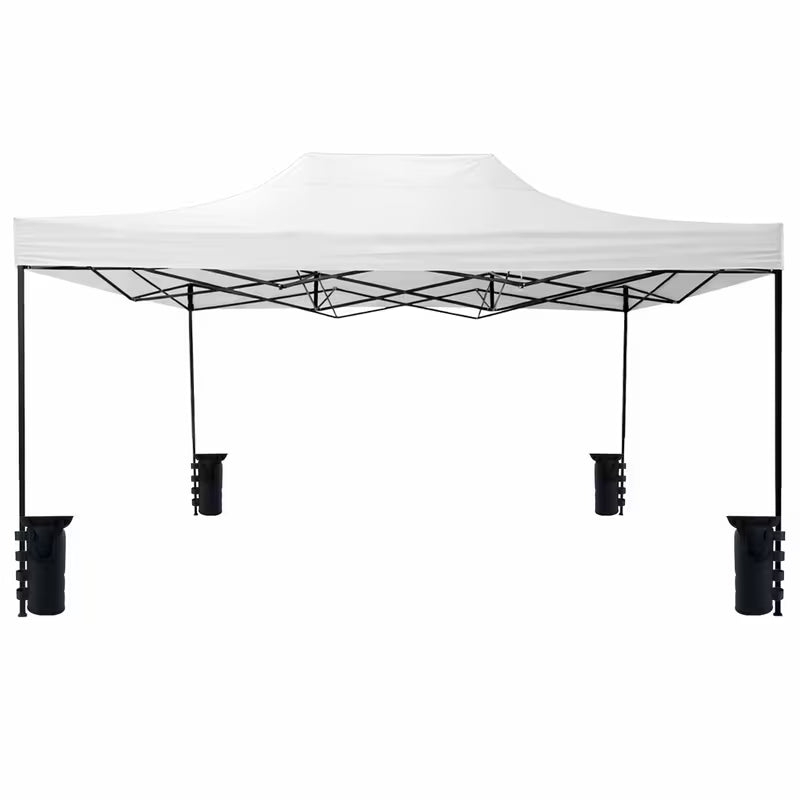 Gazebo Pieghevole 4,5 × 3 m – Struttura Professionale per Esterno 4