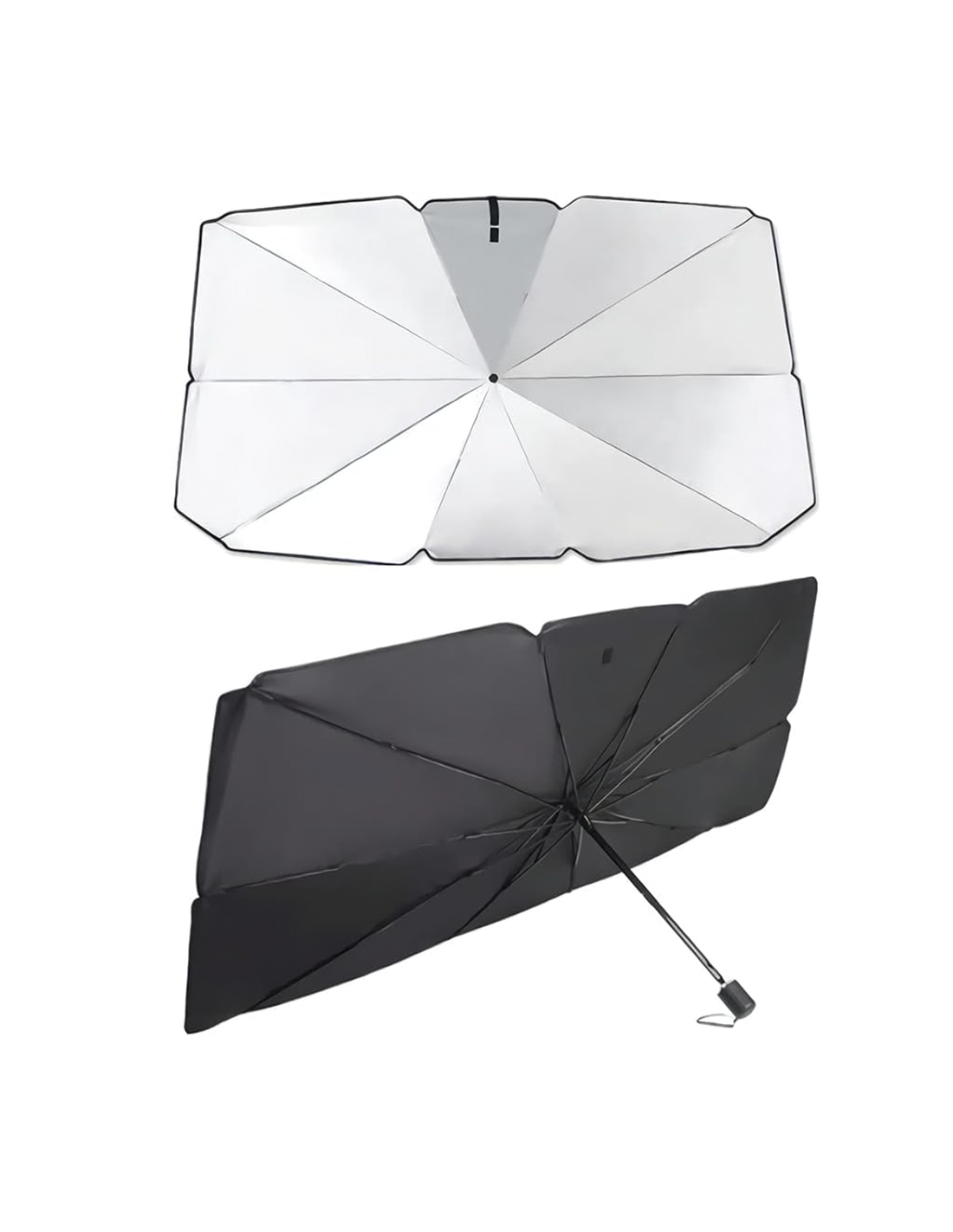 Ombrello parasole per auto 1