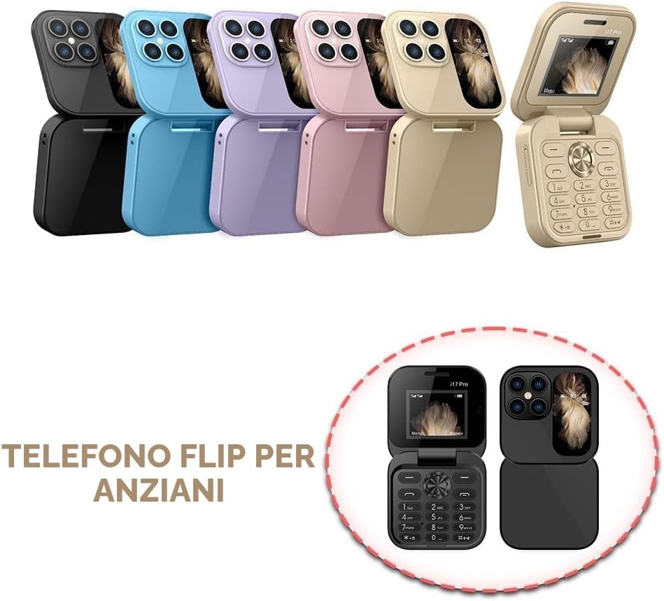 Questo telefono cellulare è progettato per funzionare su reti GSM 2G. Prima dell'acquisto, verifica che il tuo operatore di telefonia mobile supporti ancora il servizio 2G GSM nella tua area. 2