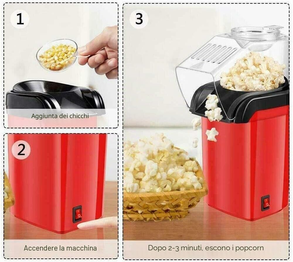 Macchina per Popcorn 3