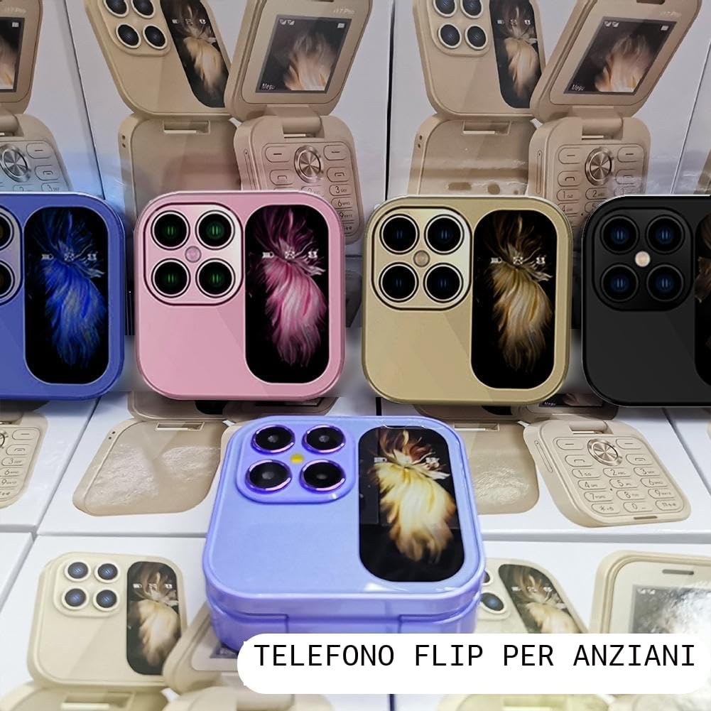 Questo telefono cellulare è progettato per funzionare su reti GSM 2G. Prima dell'acquisto, verifica che il tuo operatore di telefonia mobile supporti ancora il servizio 2G GSM nella tua area. 9