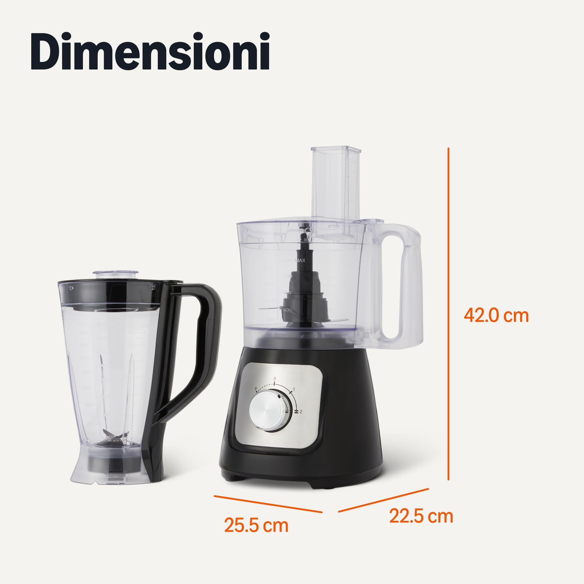 De Maison Food Processor DS2701-1 5