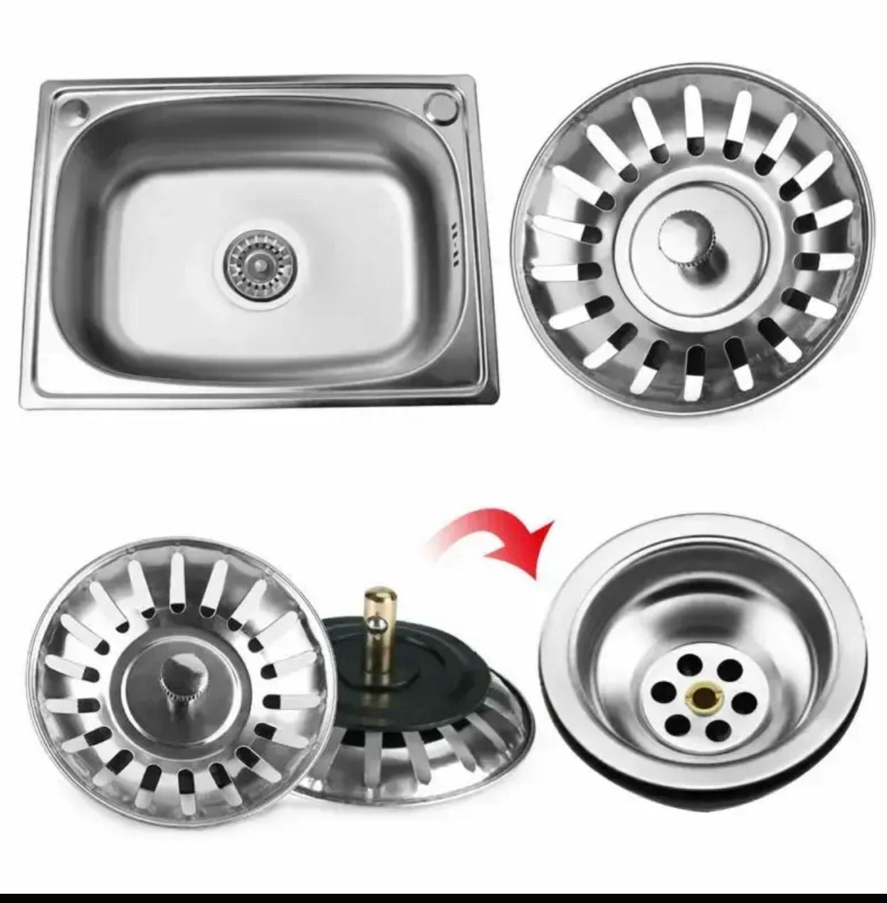 Tappo lavandino cucina