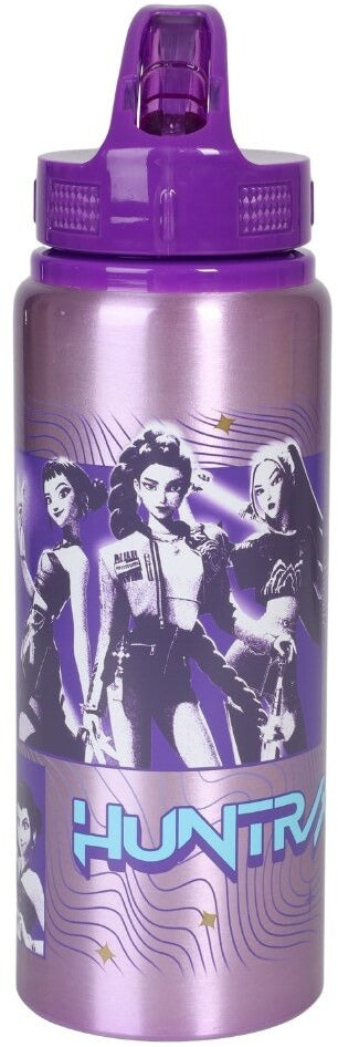 STOR Borraccia in Alluminio Kpop Demon Hunters 740ml - Bottiglia Riutilizzabile con Tappo di Sicurezza - Resistente e Leggera per Ragazzi e Adulti 2