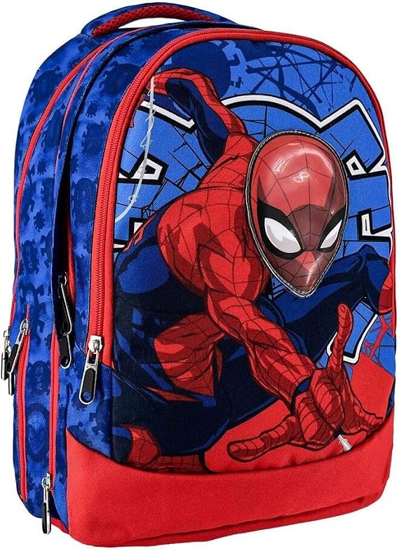 CERDÁ LIFE'S LITTLE MOMENTS Scuola media 41 cm misure zaino Spiderman 31.0x14.0x41.0 cm s, unisex bambini, mod. 64, Mod. 64, 31.0x14.0x41.0 cm 1
