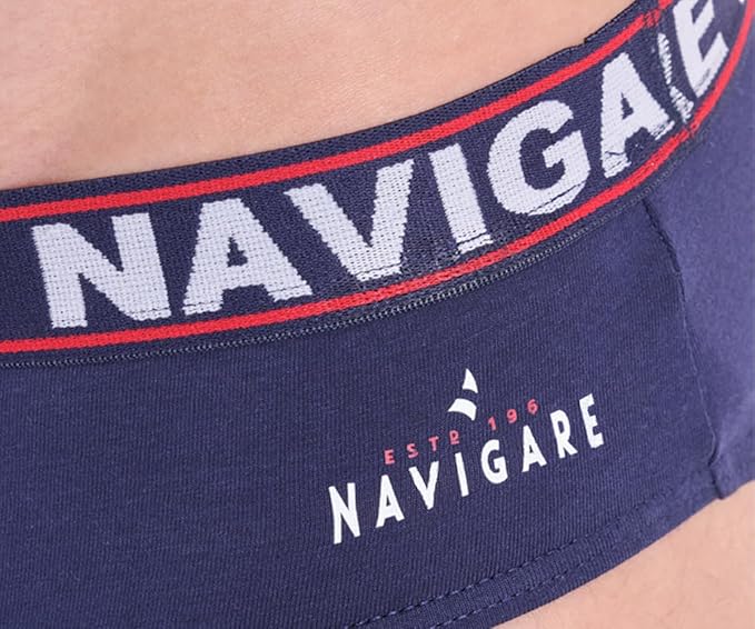 Navigare 324, 6Slip Uomo, Multicolore (Bianco/Nero/Antracite/Navi), X-Large... 6