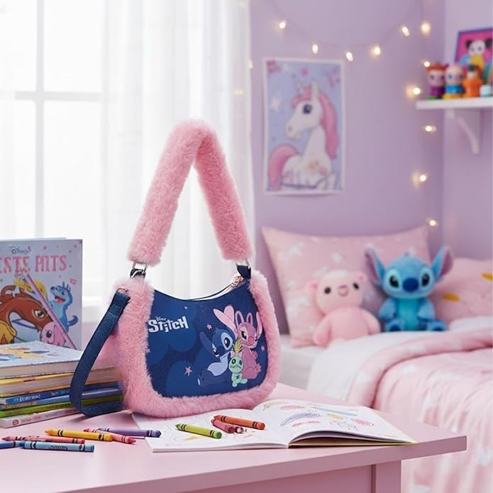BORSA CON TRACOLLINA LILO & STITCH STARRY EYED 2