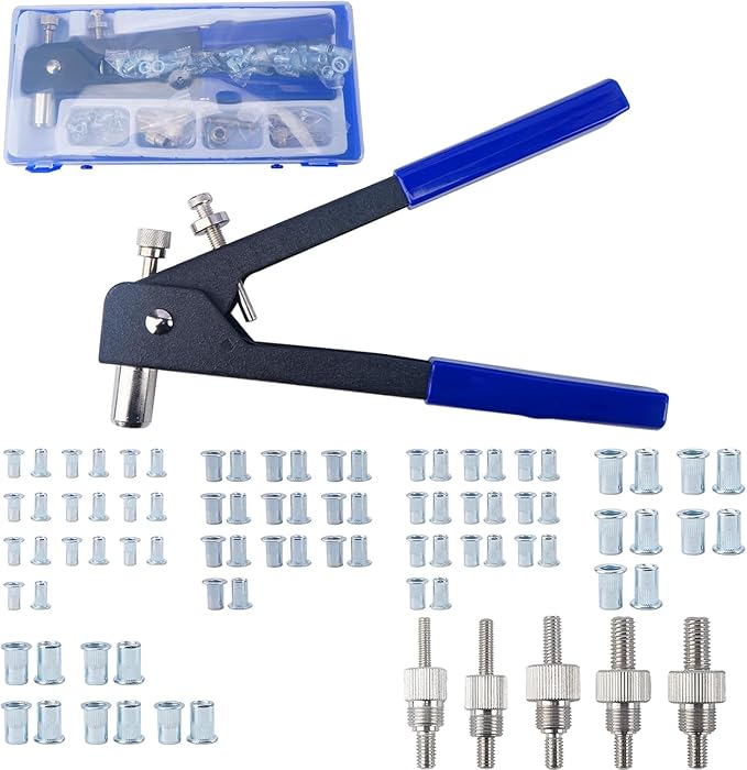 Kit di rivettatrici per rivetti a mano 3