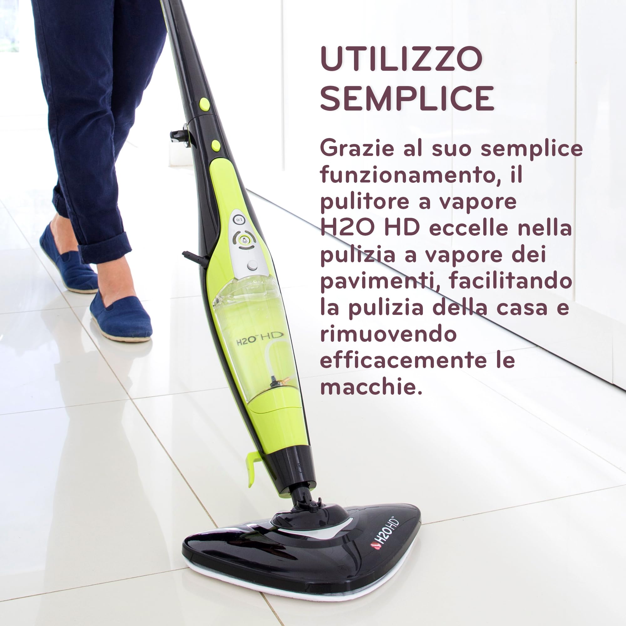 Pulitore a Vapore H2O