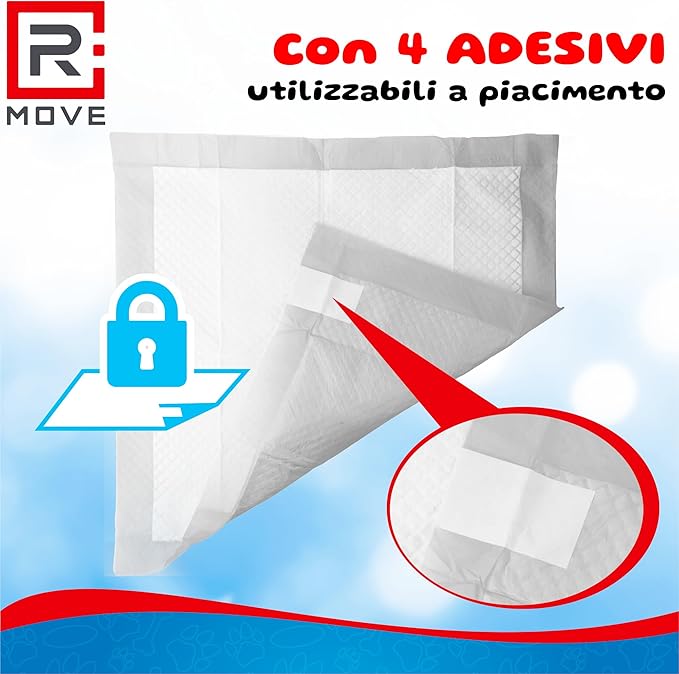 Traverse 60x90 Assorbenza Super Protezione e Comfort per l'Incontinenza 90 pezzi 5