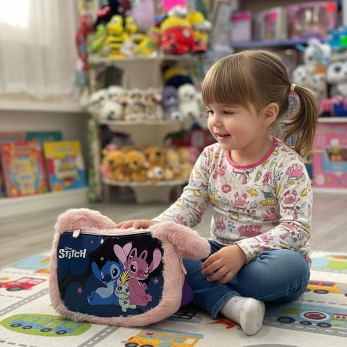 BORSA CON TRACOLLINA LILO & STITCH STARRY EYED 3