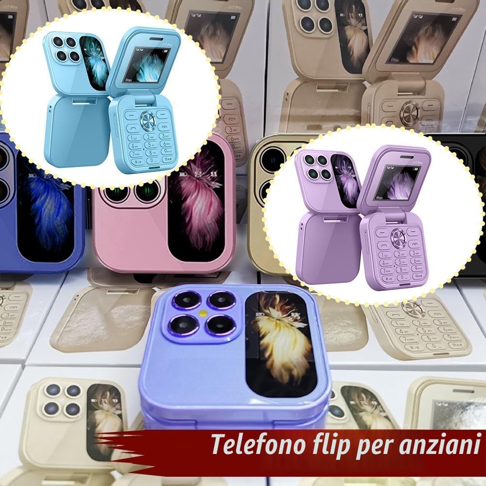 Questo telefono cellulare è progettato per funzionare su reti GSM 2G. Prima dell'acquisto, verifica che il tuo operatore di telefonia mobile supporti ancora il servizio 2G GSM nella tua area. 11