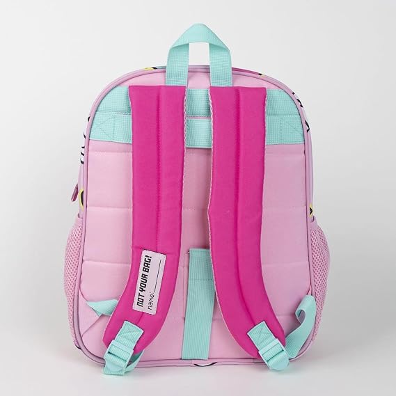 CERDÁ LIFE'S LITTLE MOMENTS Minnie Zaino Scuola Medio 38 CM, Unisex Kids, Fucsia, Regular 1