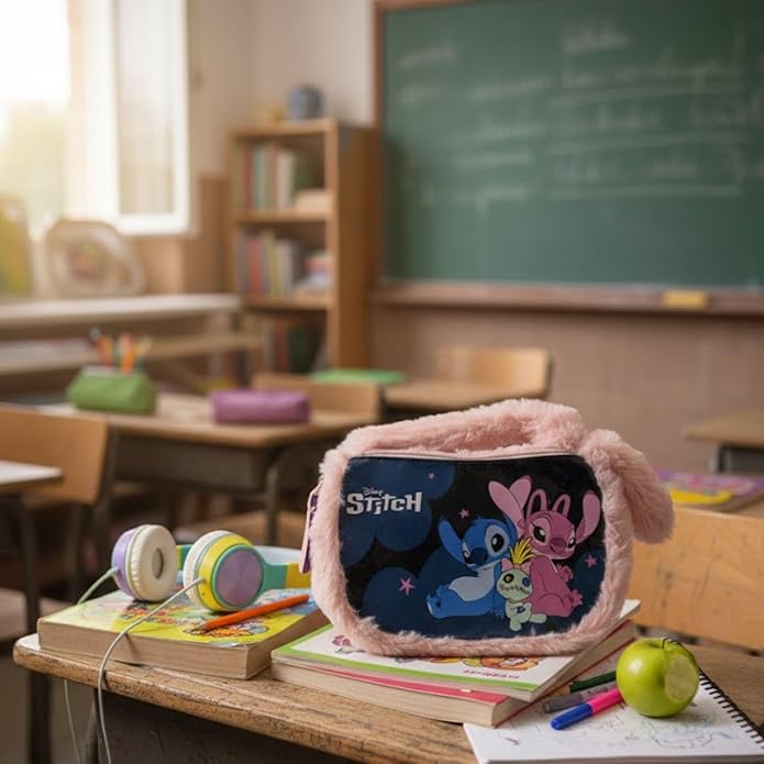BORSA CON TRACOLLINA LILO & STITCH STARRY EYED 5