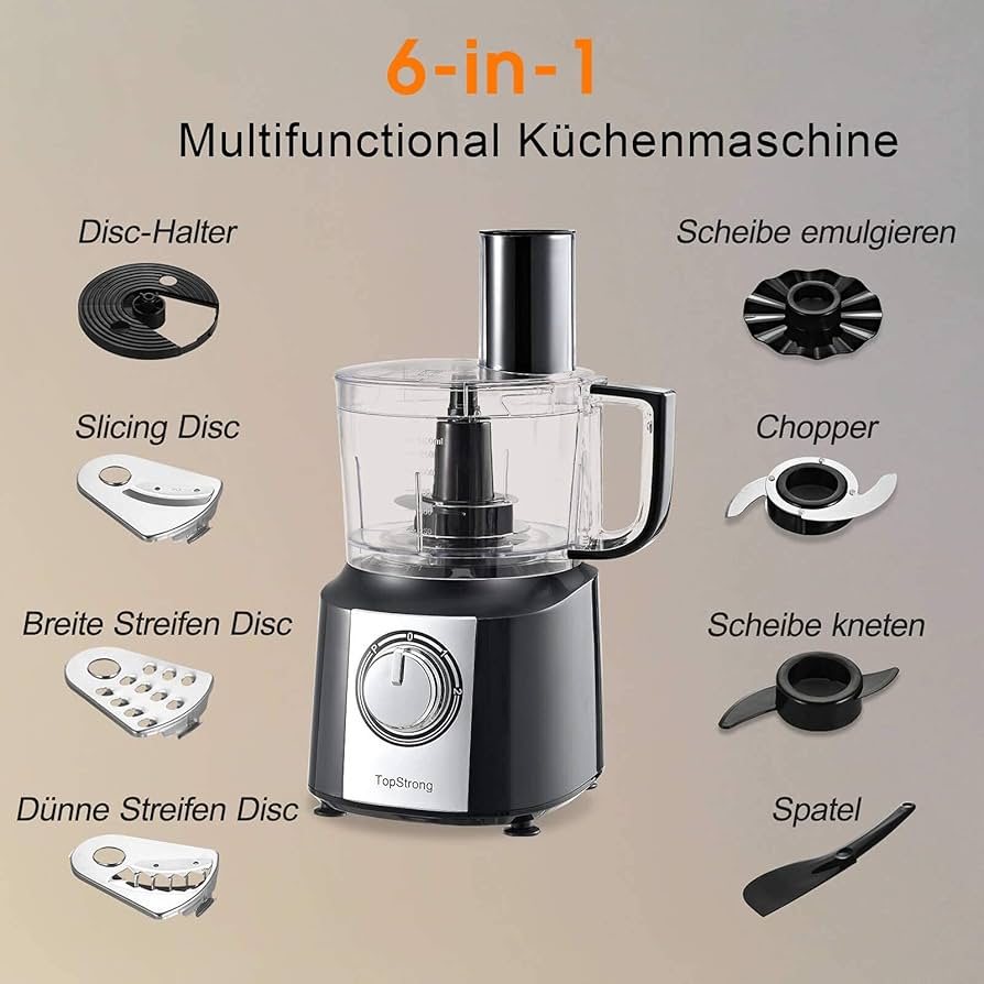 De Maison Food Processor DS2701-1 3