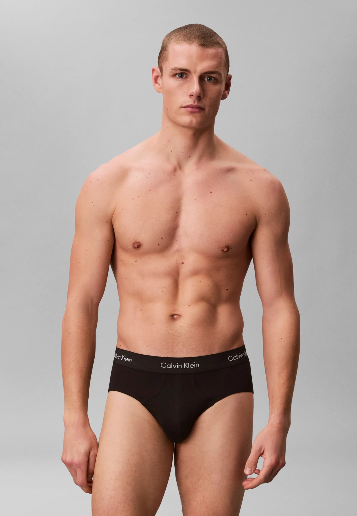 Calvin Klein Underwear 3 PACK - Slip - black 5