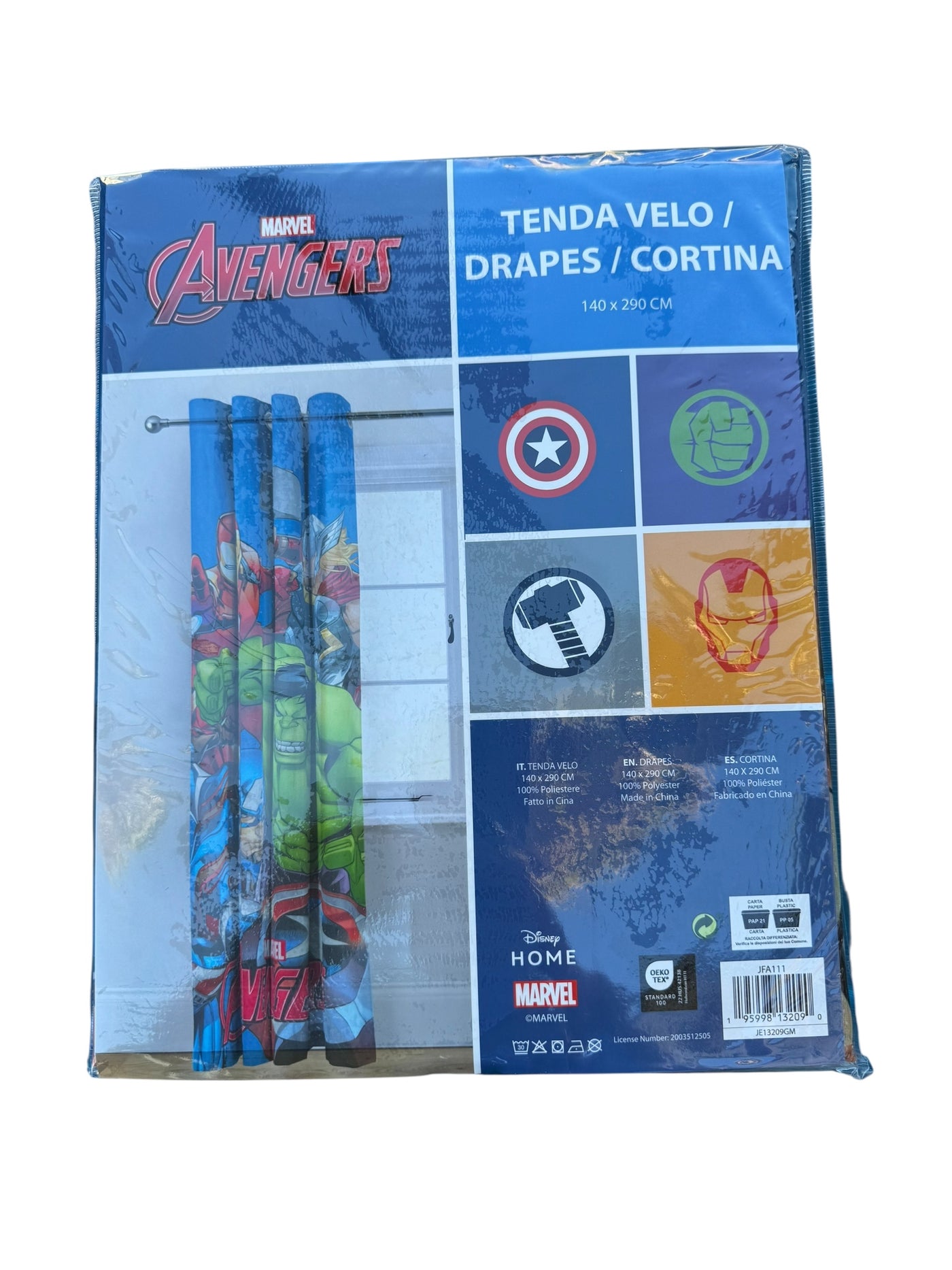 Tenda Disney d’arredo 140x20